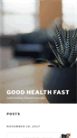 Mobile Screenshot of goodhealthfast.net